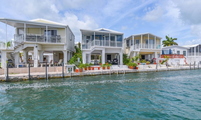 Cudjoe Key House | Canal front home @ Venture Out Resort in the Florida Keys!
