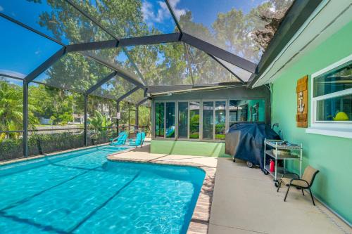 Crystal River House | Canal-Front Outdoor Oasis Home in Crystal Water