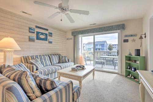 Heron Harbour Isle Apartment | Canal Views and Community Pool Ocean City Condo