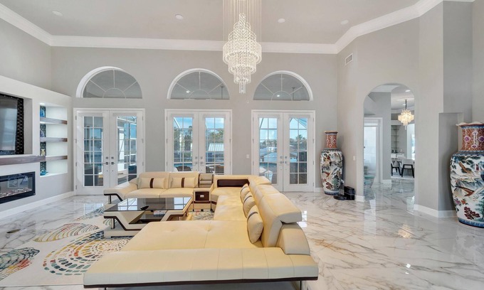Apollo Beach House | Canalfront Luxury Retreat in Apollo Beach with Dock