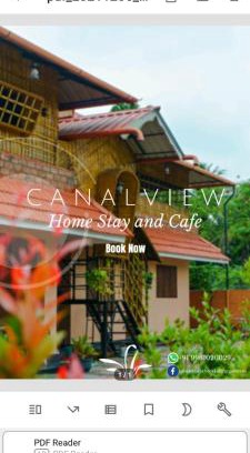 Azheekal Bed & Breakfast | CANALVIEW PRIVATE COTTAGE Azhikkal Ayiram Thengu