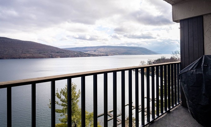 Canandaigua Condo | Canandaigua Lake Front Condo, Beach Access, PickleBall, Tennis, Hiking