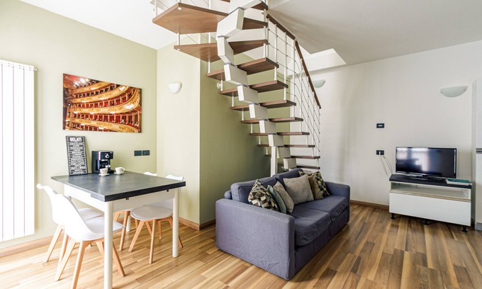 Bovisa Apartment | Candiani Building - Elegant 2-level Apartment with 3 bedrooms