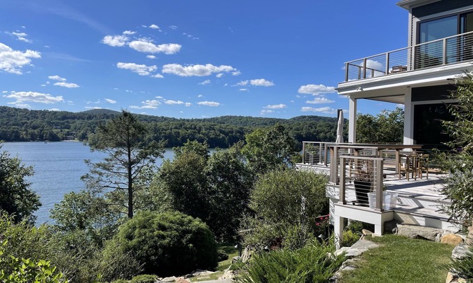 New Fairfield Villa | Candlewood Lake - Amazing Views, Waterfront & Water Access