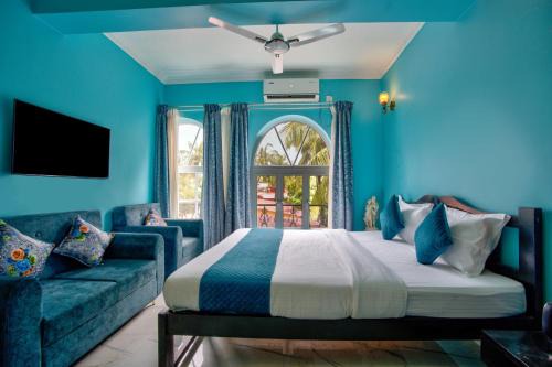 Baga House | Candolim Beach White Residency