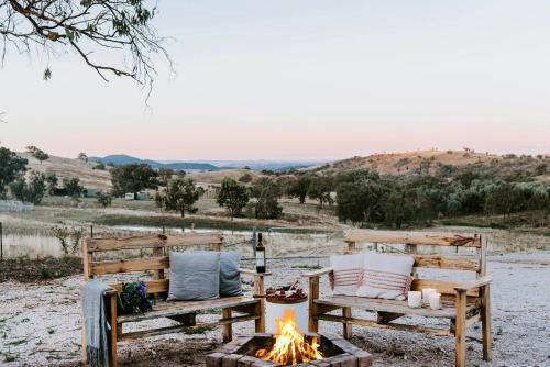 Piambong House | Canguri Boutique - A Memorable Farmstay near Mudgee