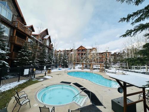 Canmore Apartment | Canmore Mountain Retreat - Heated Pool & Hot-tub
