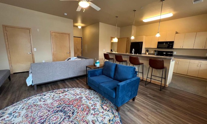 Sun Prairie Apartment | Cannery Square Short Term Rentals -102 by Patriot Properties