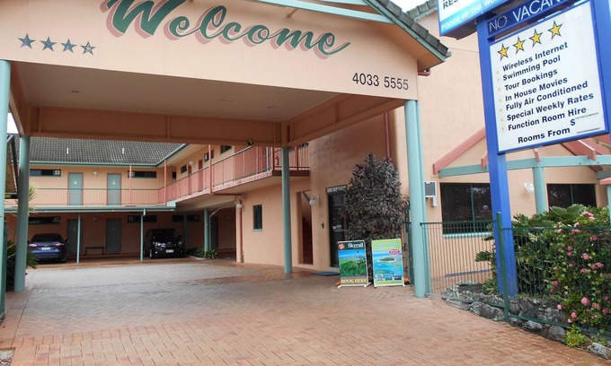 Woree Hotel | Cannon Park Motel