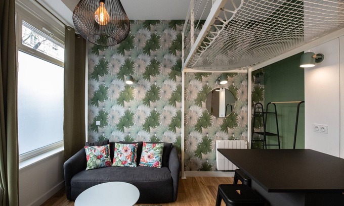 Lyon City Centre Apartment | Canopée - Lovely studio with A/C Rhône quays