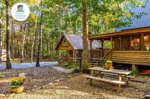 Mentone House | Canopy Woods - 2 beautiful homes with a hot tub