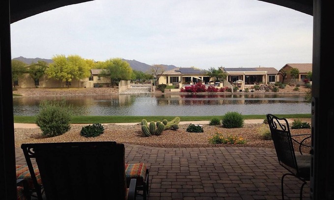Goodyear House | Cantamia Resort style Living in gated community Goodyear Arizona