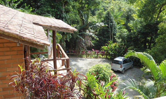 Ponte Branca House | Canto das Águas bungalows, waterfall with natural pool
