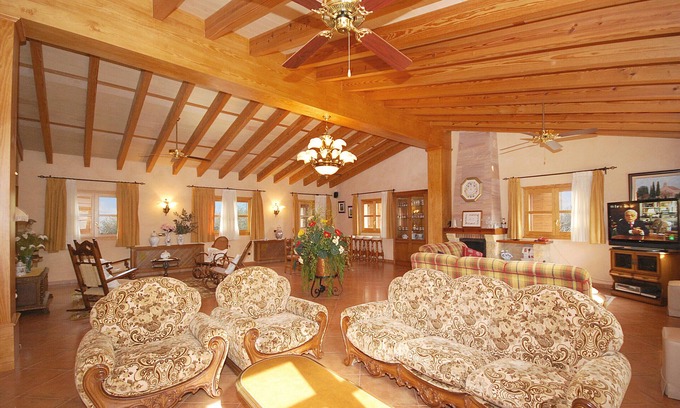 Algaida Villa | Cantonera - Spacious house with pool near Palma de Mallorca