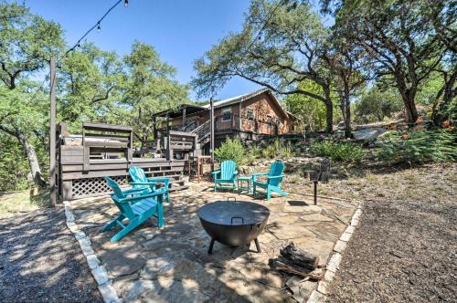 Canyon Lake House | Canyon Lake Hideaway with Fire Pit and Yard!