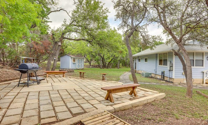 Canyon Lake House | Canyon Lake Home w/Resort Amenities & Fire Pit!