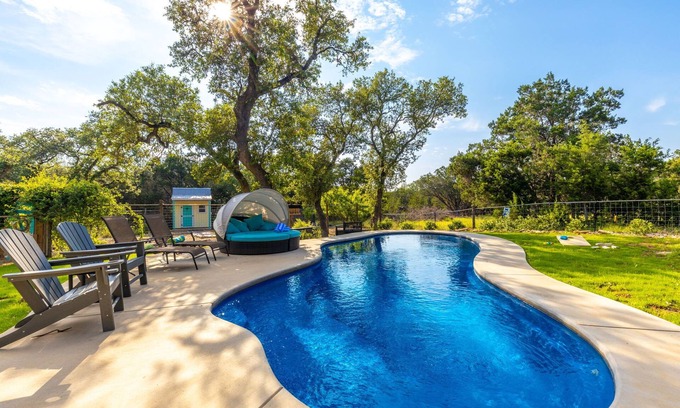 Fischer House | Canyon Lake Retreat - Two Home Estate Just 2.5mi From The Marina