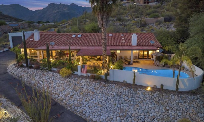 Sabino Mountain House | Canyon Ranch Hacienda is next to Canyon Ranch Resort & residence