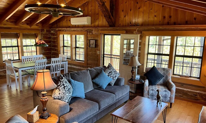 Prescott Cabin | Canyon View Cabin - Prescott Cabin Rentals