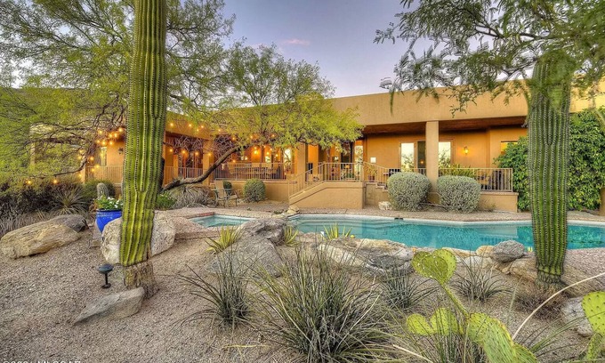 Tucson House | Canyon View: Treat Yourself-You Deserve It!