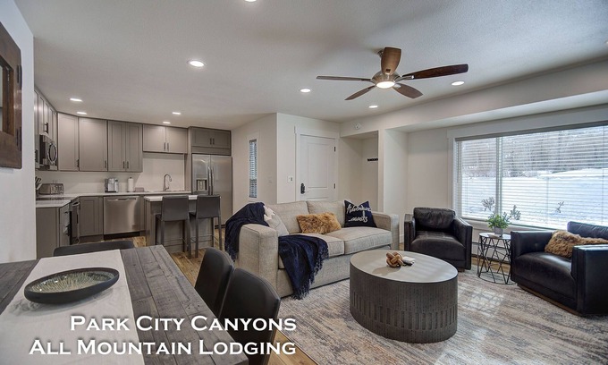 South Snyderville Basin Condo | Canyons View 06: Beautiful 2 Bedroom 2 bath vacation rental. Walk to the Cabriolet Lift