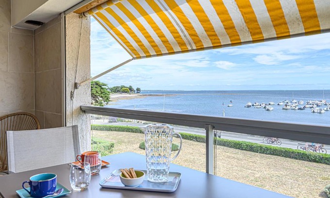 Sarzeau Apartment | Cap à Houat - Duplex de 100 m2 avec vue mer