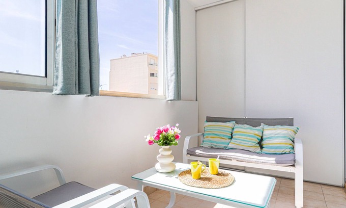 La Californie Apartment | Cap Californie by Interhome