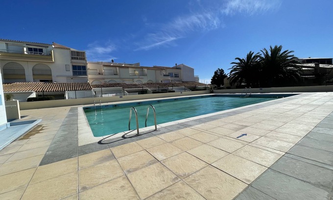 Naturist Village Apartment | Cap D'agde - Village Naturiste - Port Soleil - Studio