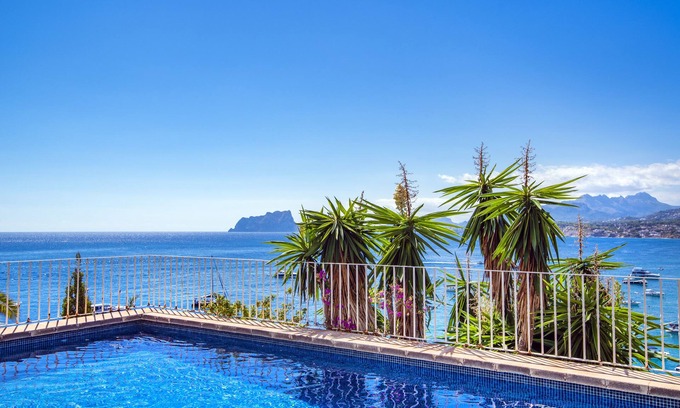 El Portet Villa | Cap d Or - El Portet, Moraira, Costa Blanca