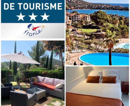 Cap Esterel Apartment | CAP Estérel Pierre et vacances ,Piscine chauffée dès le 05 avril au 02 novembre Grand T2 , terrasse,jardin clos ,parking,Clim