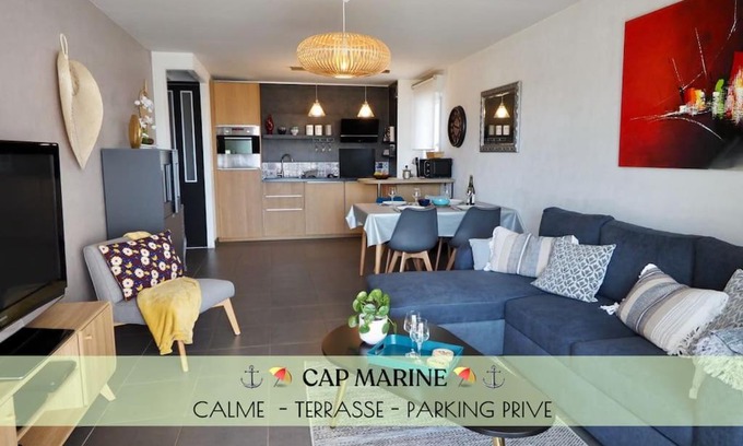 Etel Apartment | Cap Marine - Petit cocon à Etel