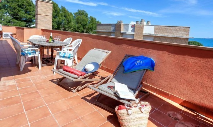 Llanca Apartment | Cap Ras II by Interhome