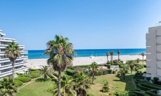 La Cote Radieuse Apartment | Cap Sud by Interhome