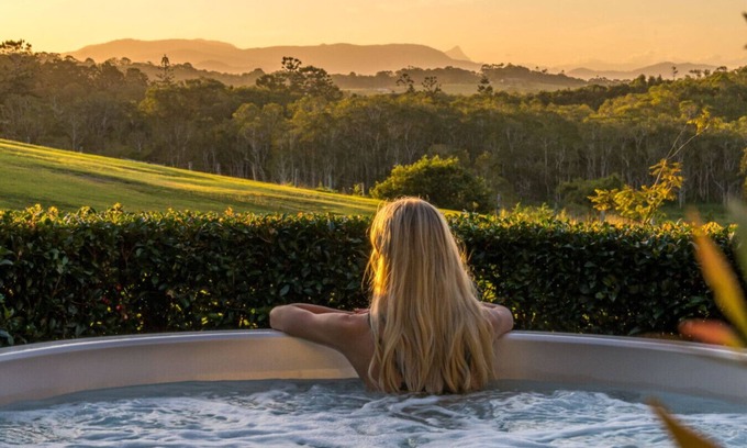 Skinners Shoot Villa | Cape Byron Villa 7 Romantic Serenity with Views