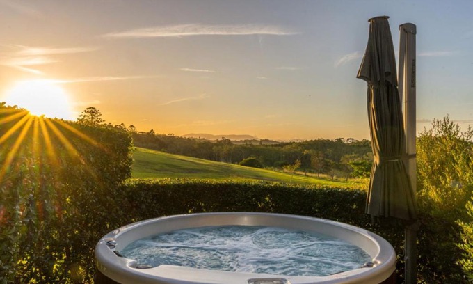 Skinners Shoot Villa | Cape Byron Villa 7 Romantic Serenity with Views