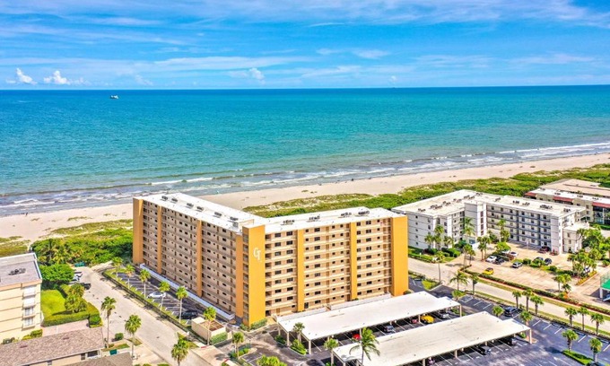 Port Canaveral Apartment | Cape Canaveral Condo with On-Site Beach Access!