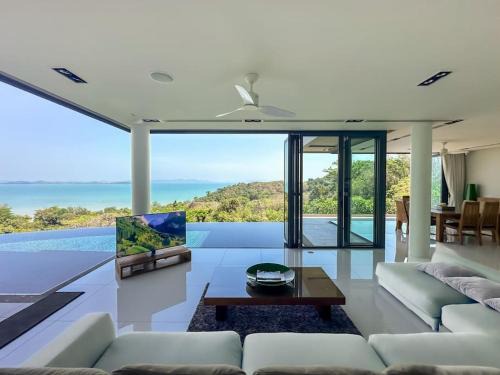 Pa Klok Villa | Cape Height 4-bedroom Seaview Luxury Pool Villa