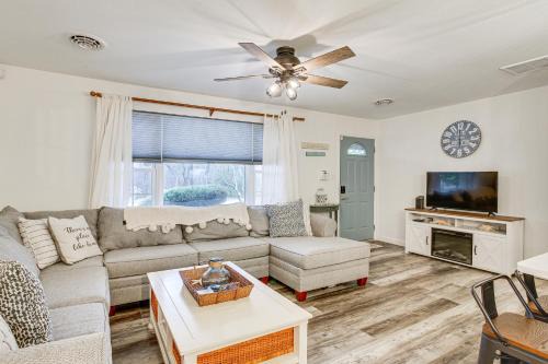 Town Bank House | Cape May Home with Deck about 2 Mi to Beach!