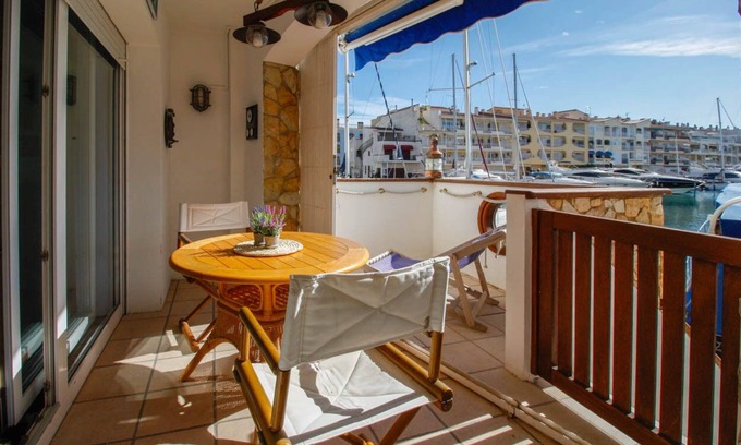 Empuriabrava Apartment | Capità Cabin - Floor 0º
