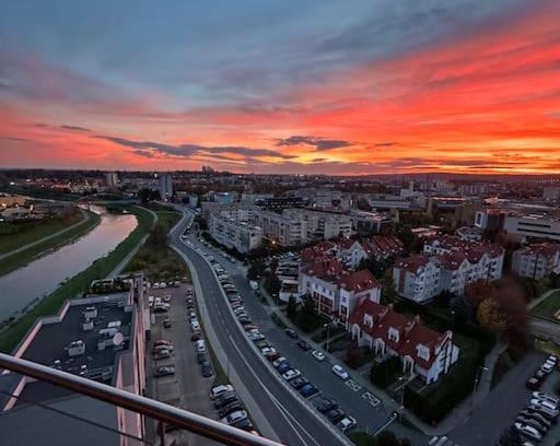 Rzeszow Apartment | Capital Towers Sunrise Premium 14 piętro/14th floor