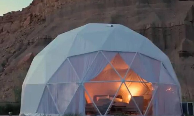 Torrey House | Capitol Reef Dome | Primrose