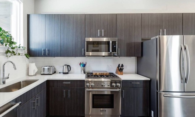 North Side Condo | Capitol View Condos by One Fine Bnb - Paramount
