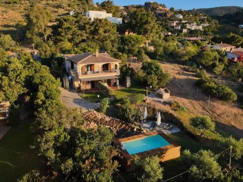 Eden Rock House | Capo Blu House With Sea View