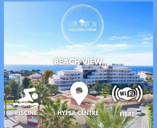 Correeira Apartment | Caporizon-Albufeira-Vue Panoramique Mer-Hyper Centre-4 personnes