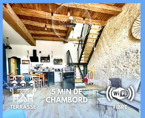 Saint-Claude-de-Diray House | CAPORIZON-La Grange-Le Clos de Chambord