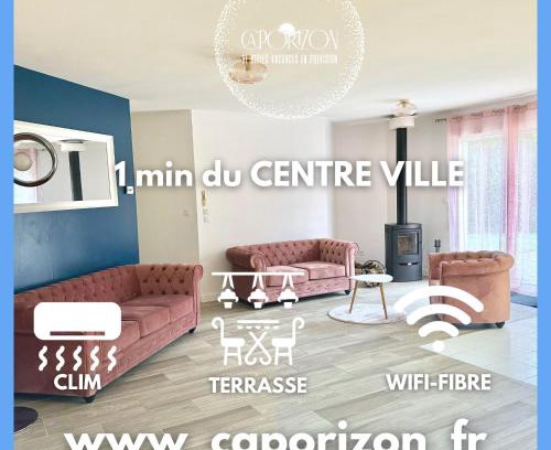 Notre-Dame-de-Sanilhac House | Caporizon -Villa Pommier-6 personnes-Terrasse-Jardin