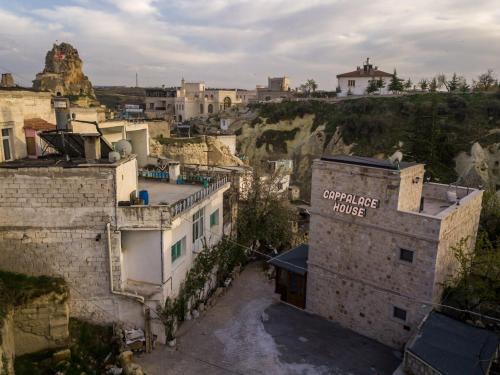 Ortahisar Villa | Cappalace Stone House