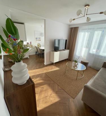 Ustka Apartment | "Cappuccino" Apartament, centrum Ustki, wszędzie blisko