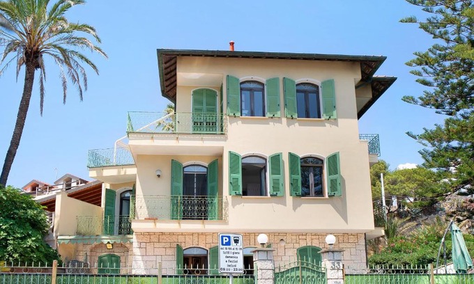 Bordighera Villa | Capriccio