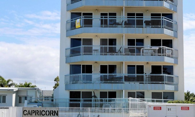 Bargara Apartment | Capricorn Pacific - 2 Bedroom, 2 bathroom apartment with Ocean views